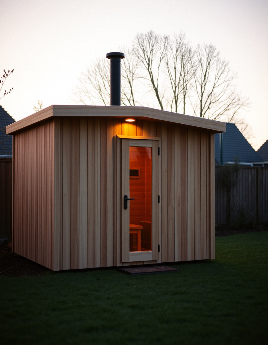 Saunatje model Twee